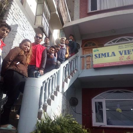 Simla View Bed & Breakfast Dış mekan fotoğraf