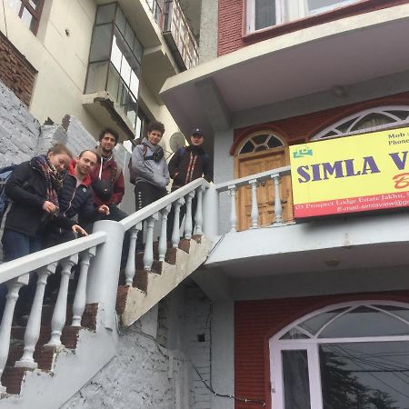 Simla View Bed & Breakfast Dış mekan fotoğraf