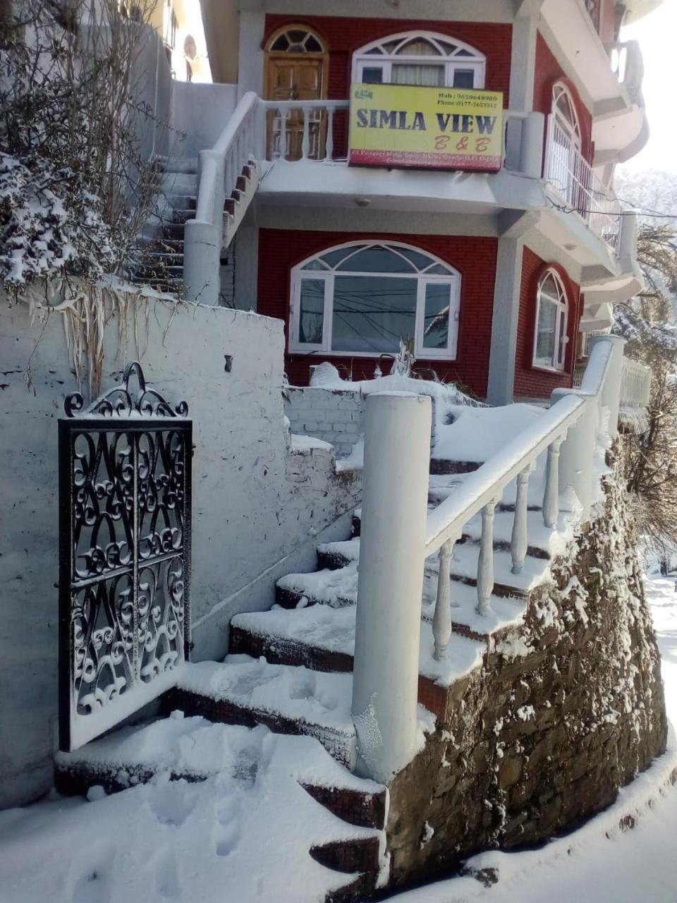 Simla View Bed & Breakfast Dış mekan fotoğraf