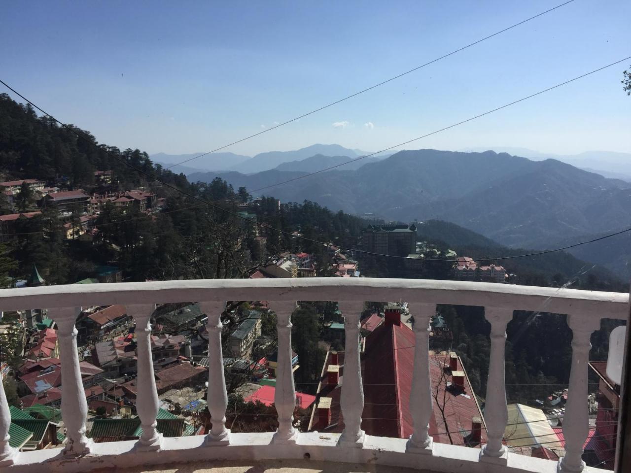 Simla View Bed & Breakfast Dış mekan fotoğraf