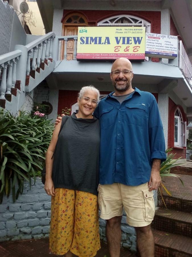 Simla View Bed & Breakfast Dış mekan fotoğraf