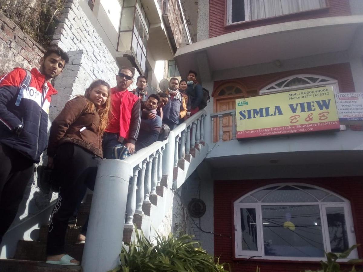 Simla View Bed & Breakfast Dış mekan fotoğraf
