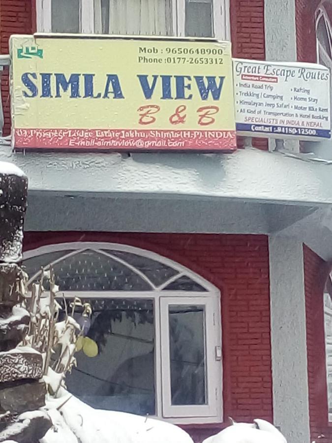 Simla View Bed & Breakfast Dış mekan fotoğraf